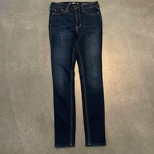 Hollister high rise super skinny jeans